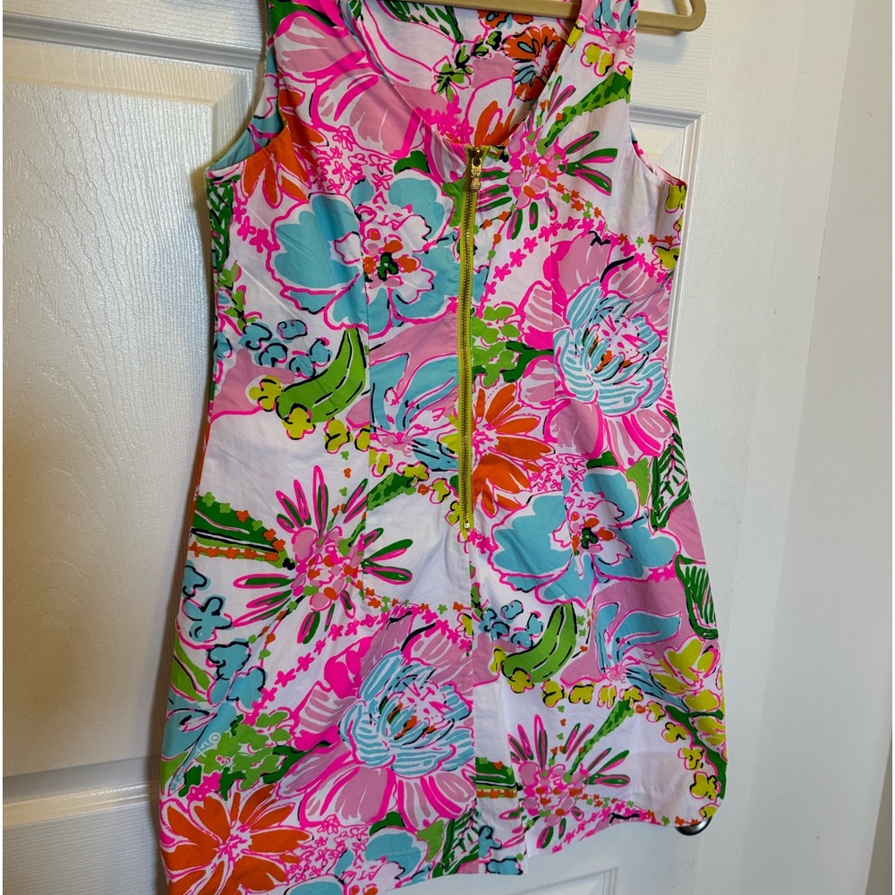 LILY PULLITSER COTTON DRESS